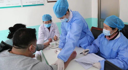 溫縣首批重點人群緊急接種新冠疫苗，筑牢疫情防控屏障